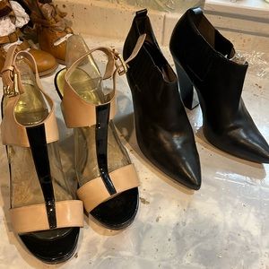 Bundle of Michael kors heels